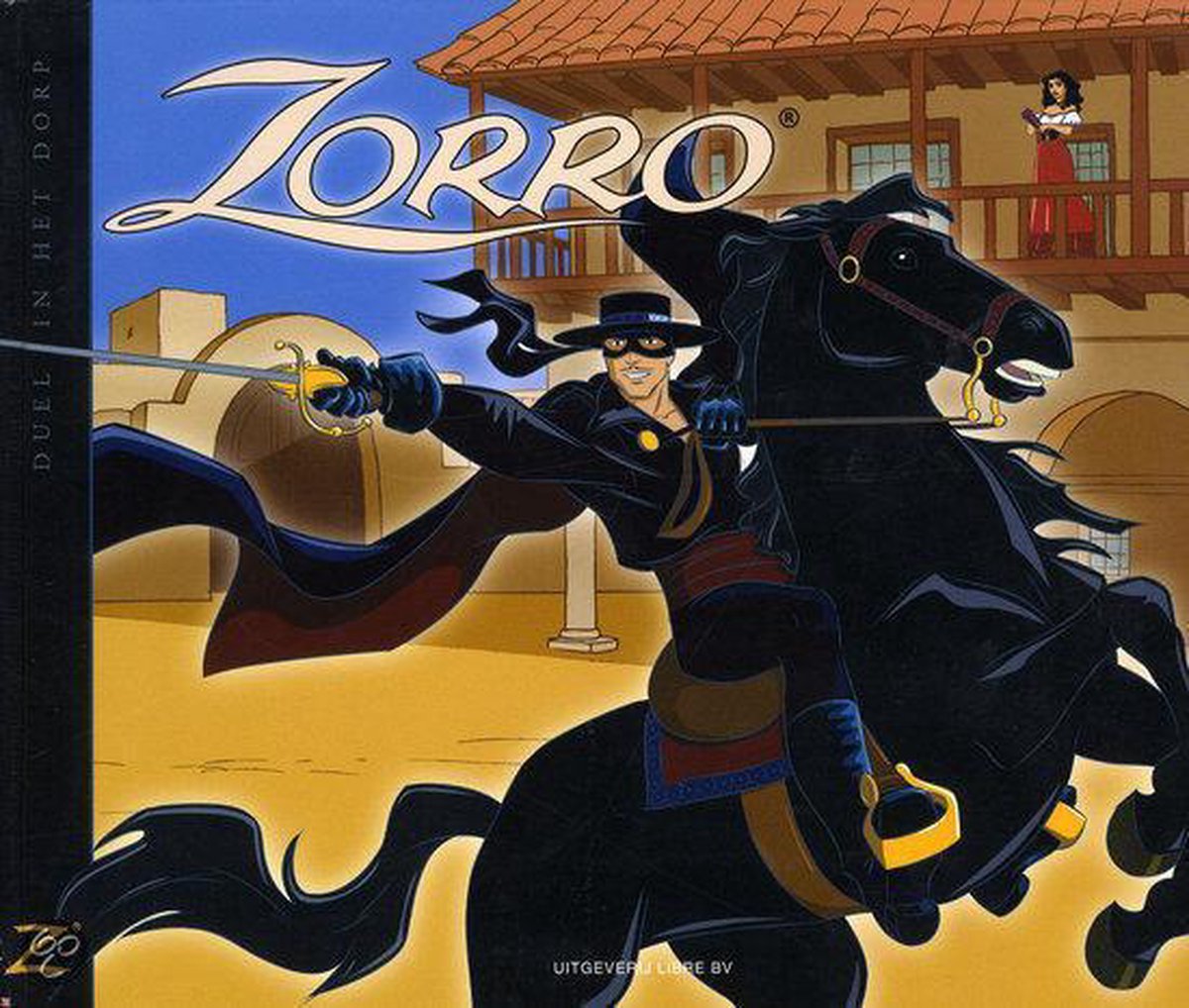 Zorro Duel in het dorp