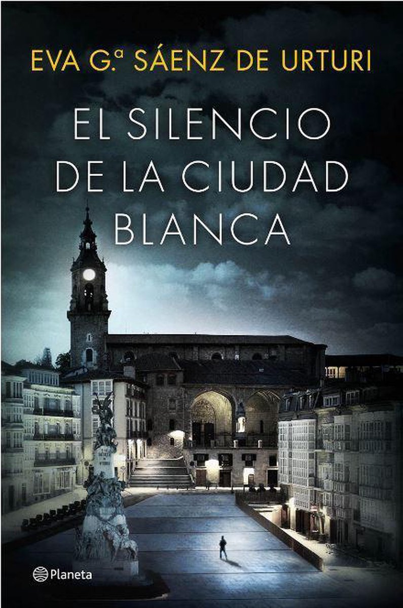 El silencio de la ciudad blanca / Autores Españoles e Iberoamericanos / 1