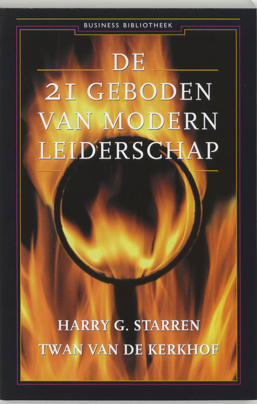 boekenbalie_9789025495787_cover De 21 geboden van modern leiderschap / Business bibliotheek