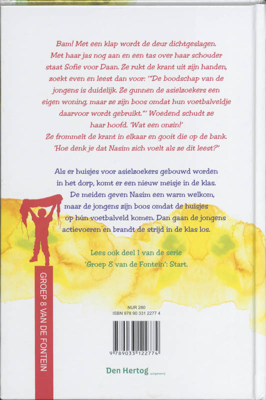 Strijd / Groep 8 van de Fontein Strijd / Groep 8 van de Fontein achterkant