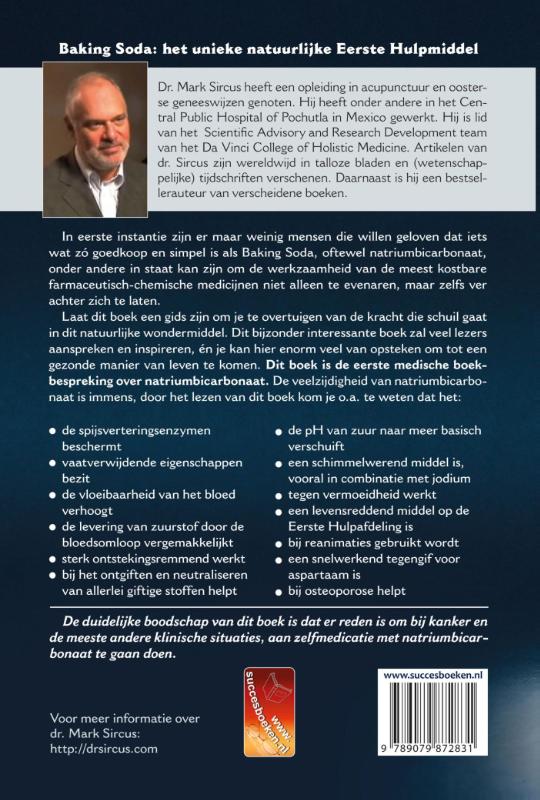 Natriumbicarbonaat Natriumbicarbonaat achterkant