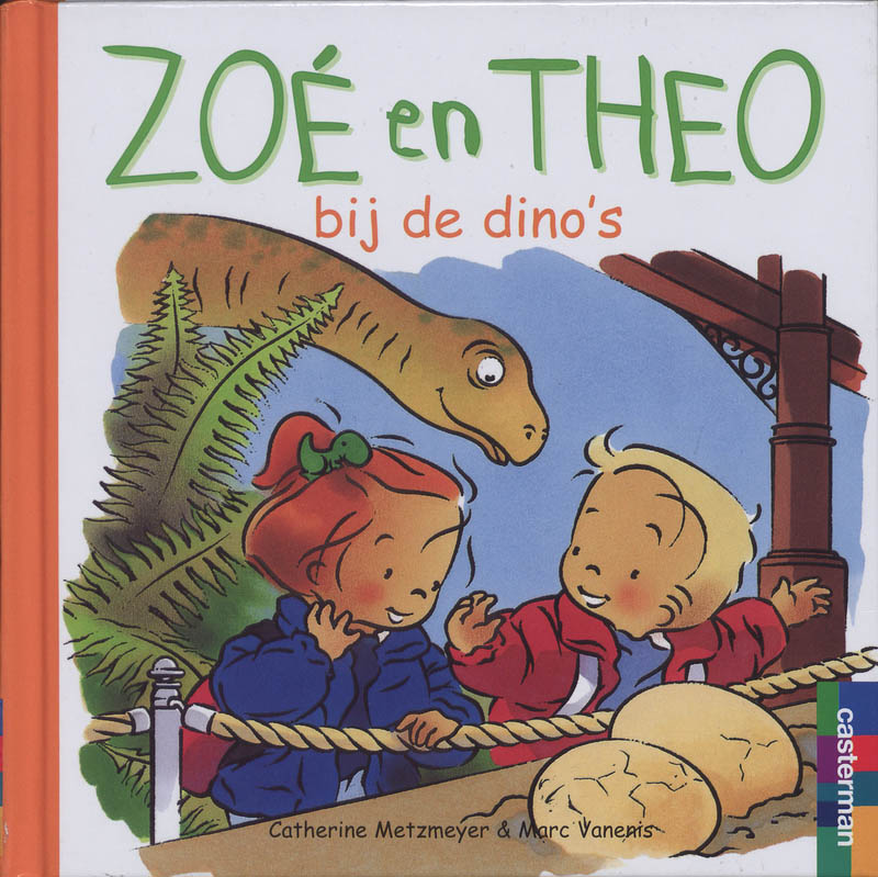 boekenbalie_9789030308690_cover Zoé en Theo bij de dino's / Zoé en Theo / 20