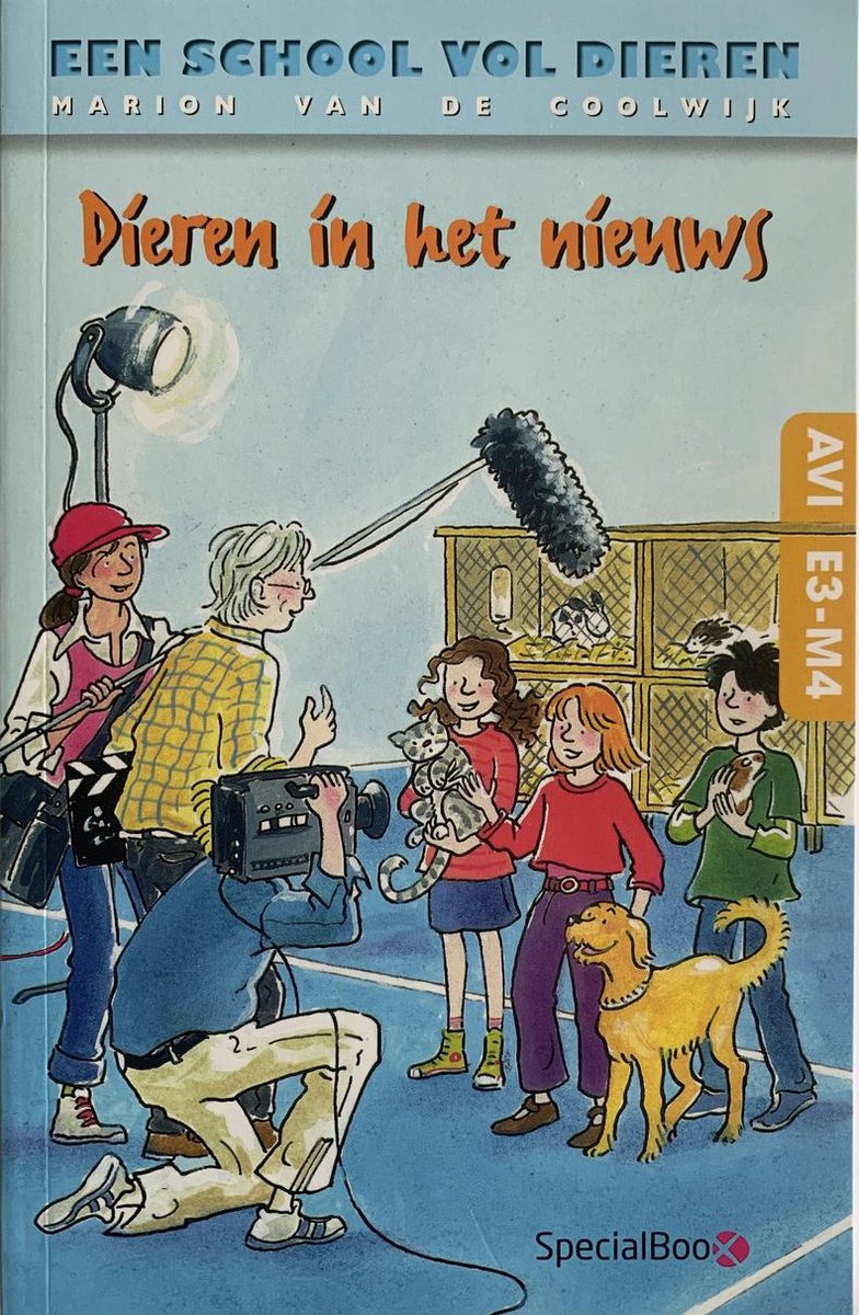 boekenbalie_9789491662775_cover Dieren in het nieuws / Een school vol dieren
