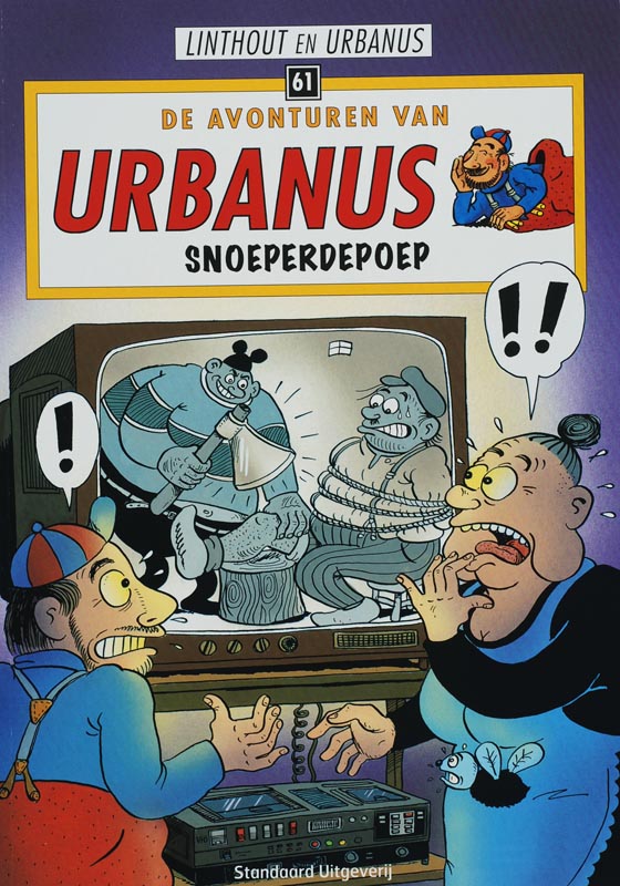 Snoeperdepoep / De Avonturen Van Urbanus / 61