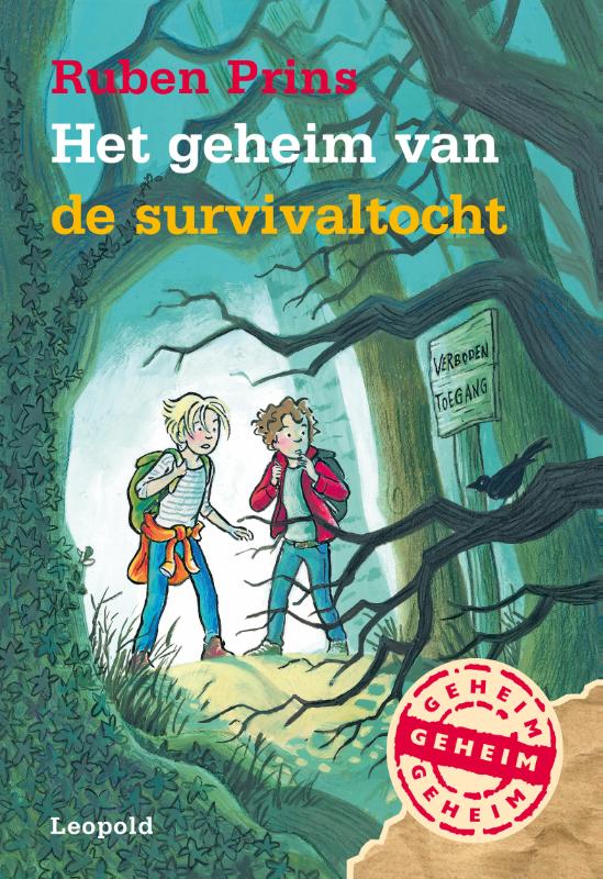 Het geheim van de survivaltocht