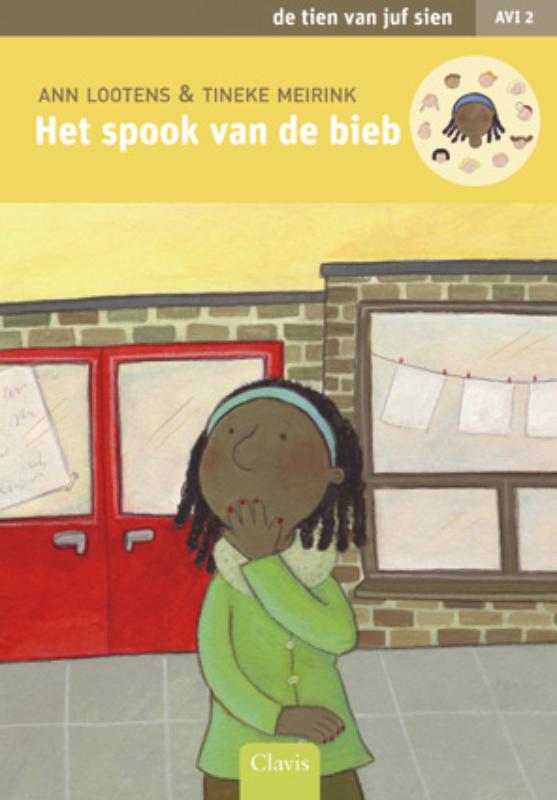 Het spook van de bieb / De tien van juf Sien