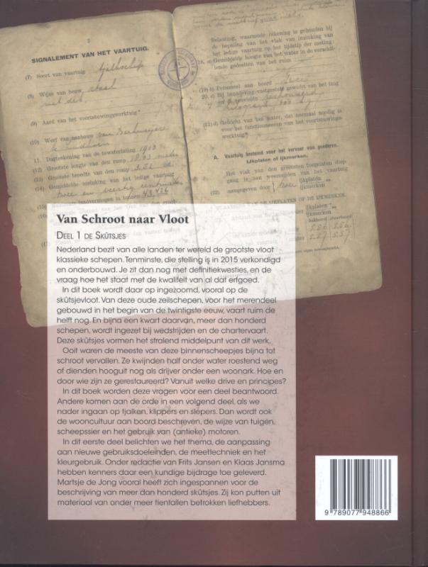 Van schroot naar vloot achterkant