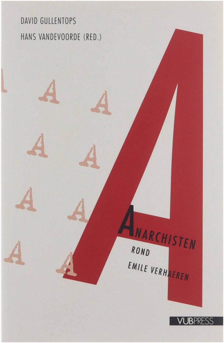 Anarchisten rond Emile Verhaeren