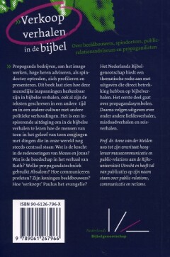 VERKOOPVERHALEN IN DE BIJBEL achterkant