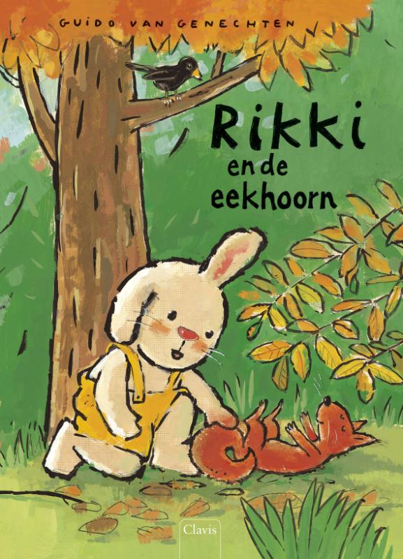 boekenbalie_9789044813159_cover Rikki en de eekhoorn / Rikki