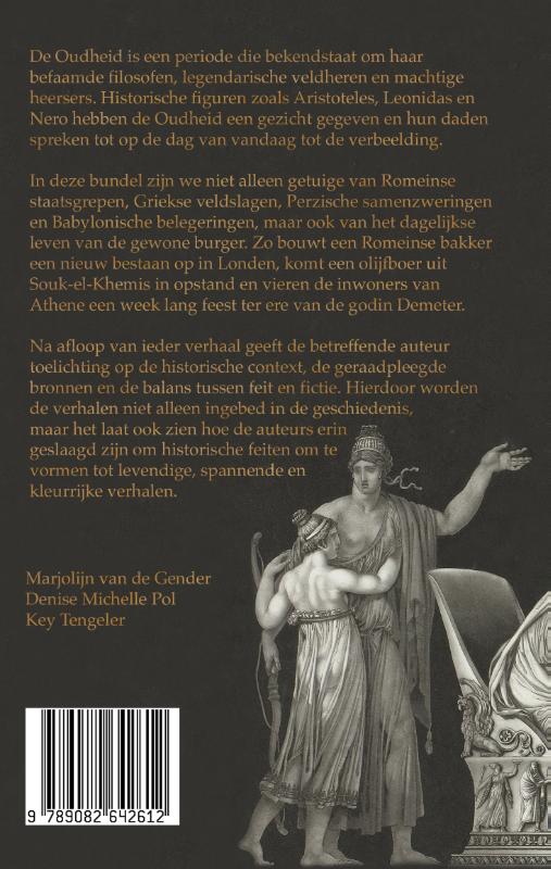 korte verhalen uit de Oudheid / Historische Verhalen achterkant