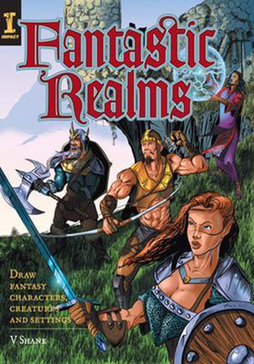 V. Shane Colclough Fantastic Realms thumbnail