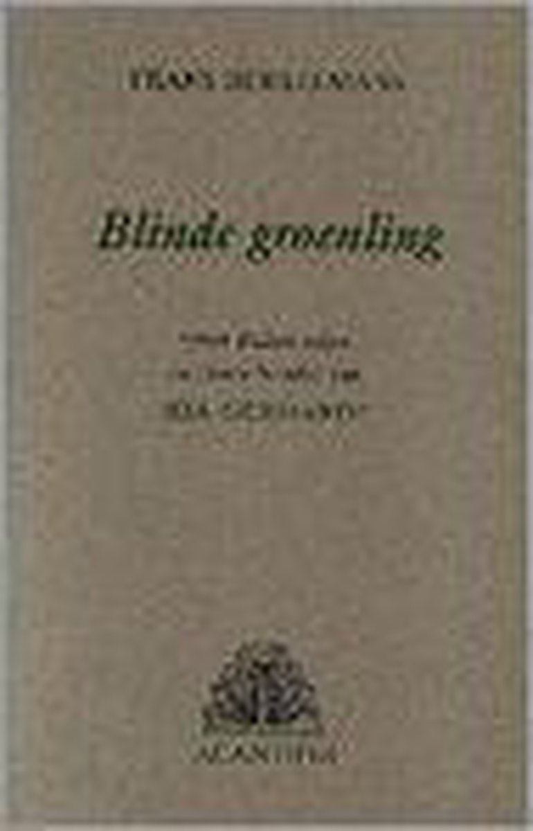 Blinde groenling