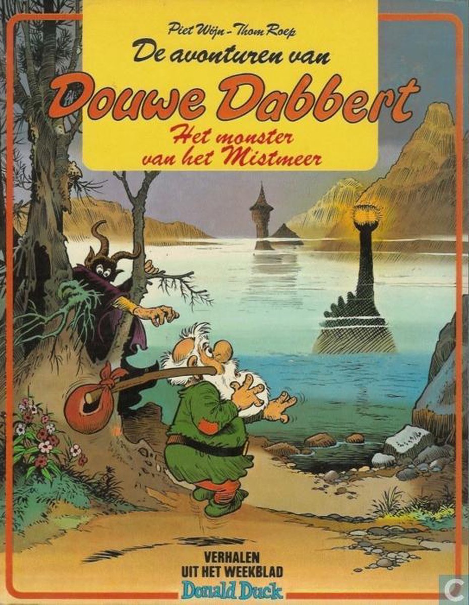 P. Wijn Monster Van Het Mistmeer / De Avonturen Van Douwe Dabbert / 5