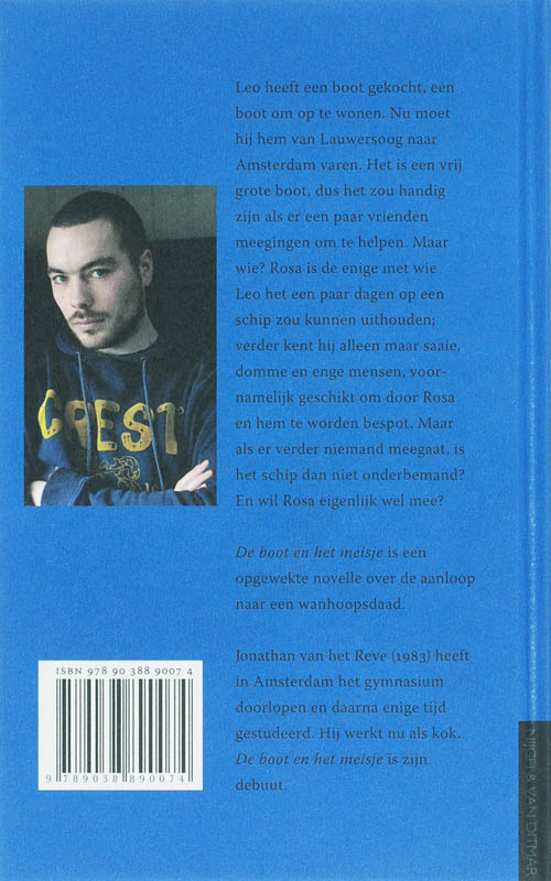 De boot en het meisje De boot en het meisje achterkant