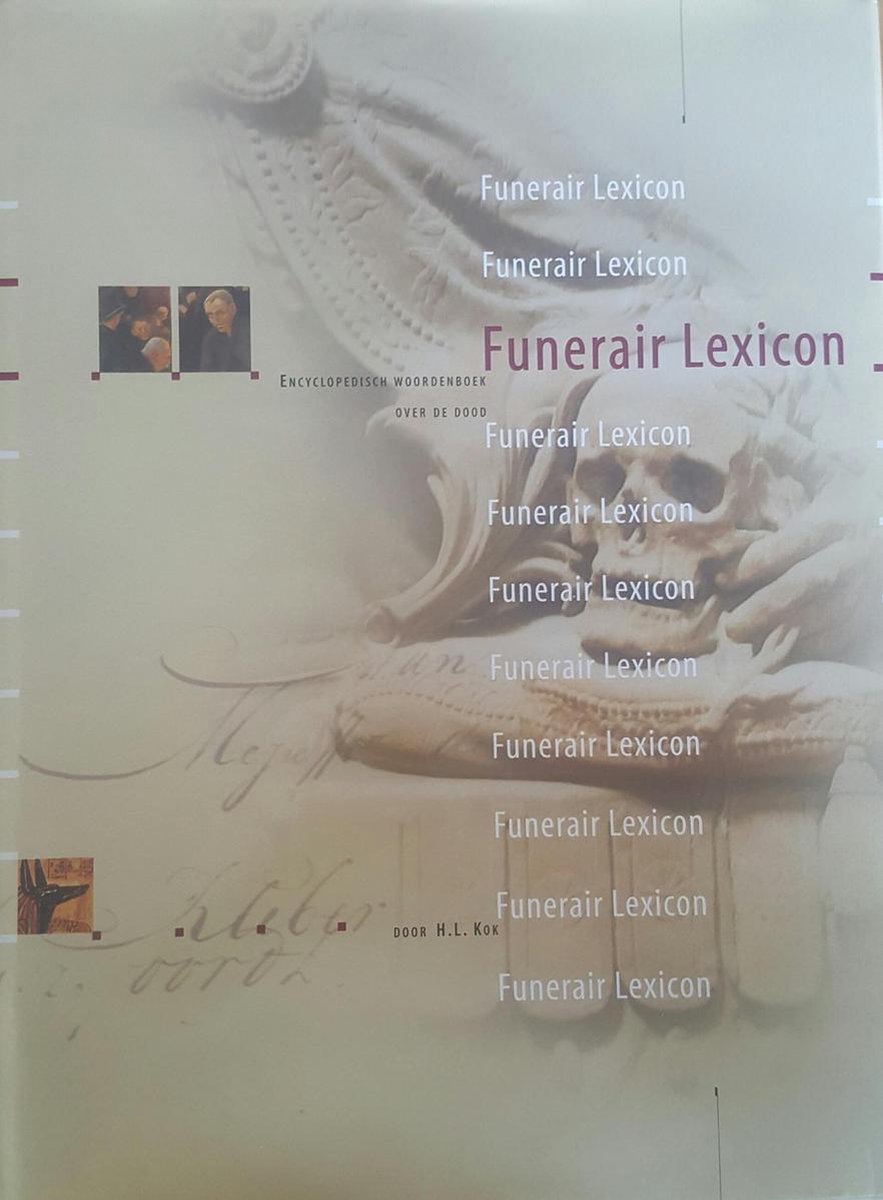 Funerair lexicon
