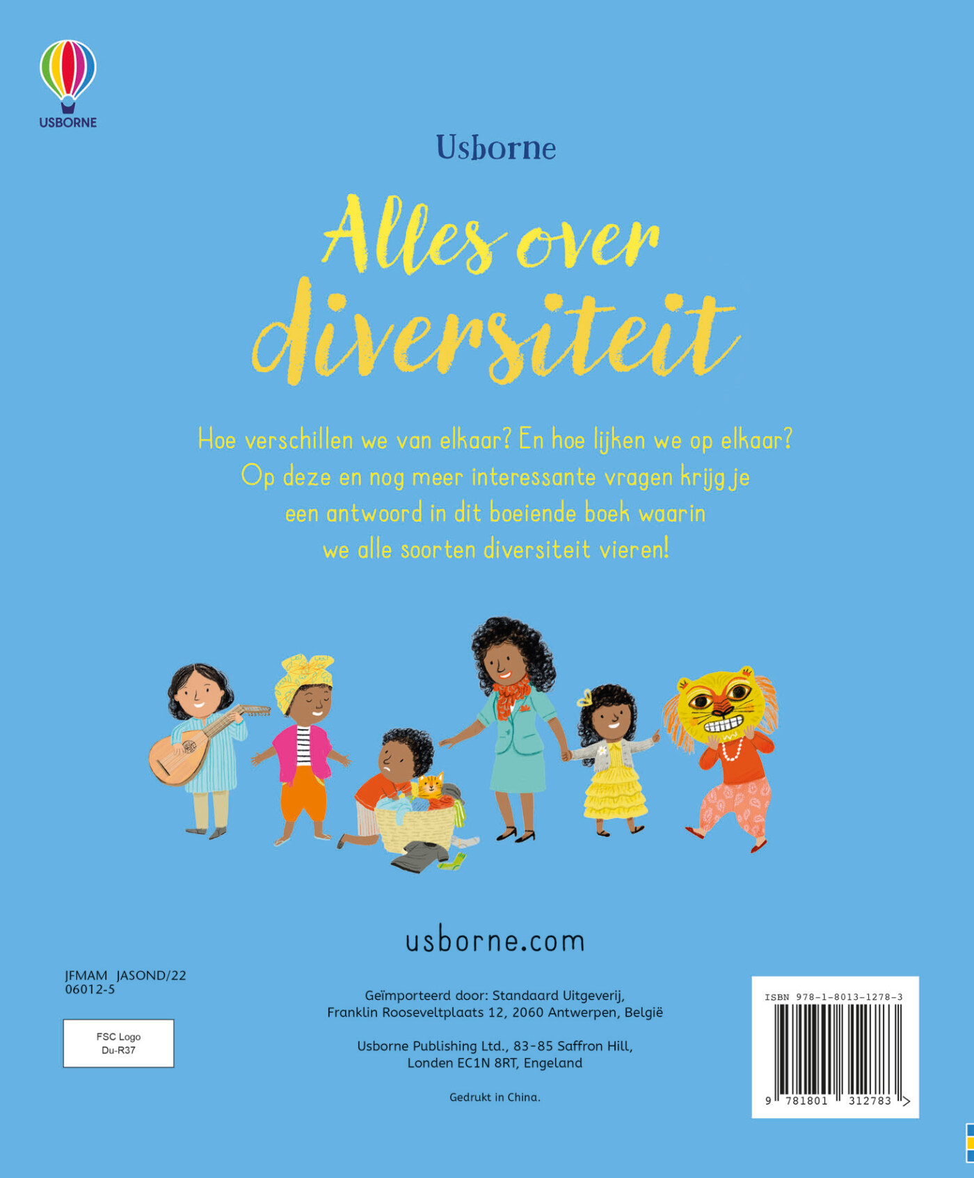 Alles over diversiteit achterkant