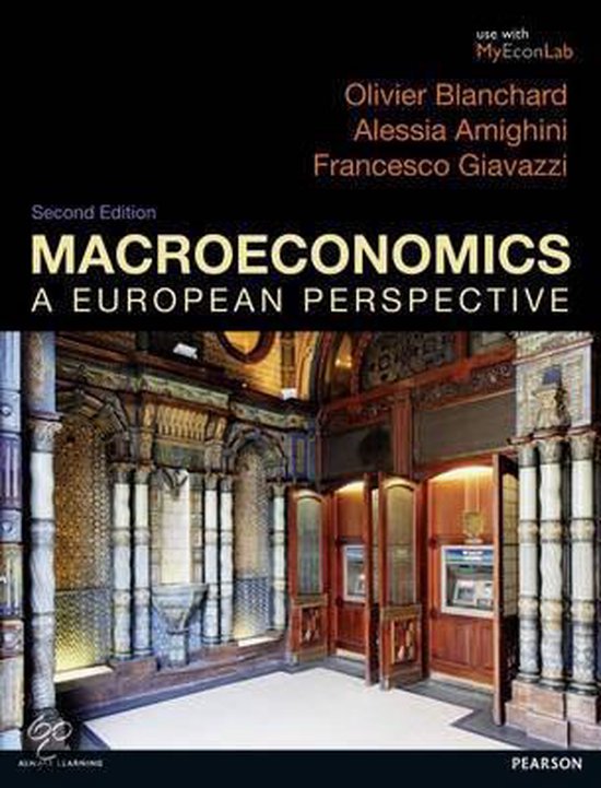 OlivierBlanchard Macroeconomics, A European Perspective With MyEconLab