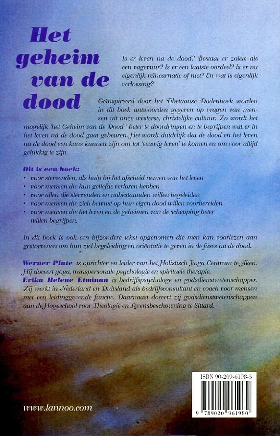 Het geheim van de dood achterkant