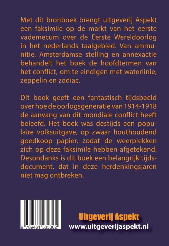 De ABC oorlogsgids achterkant