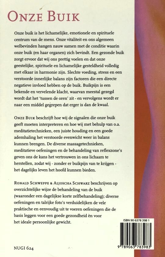 ONZE BUIK ONZE BUIK achterkant