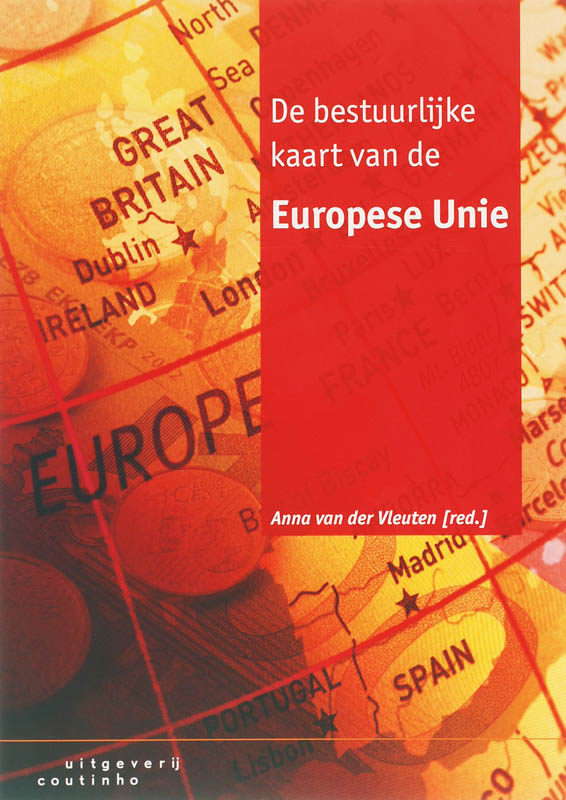 De Bestuurlijke Kaart Van De Europese Unie