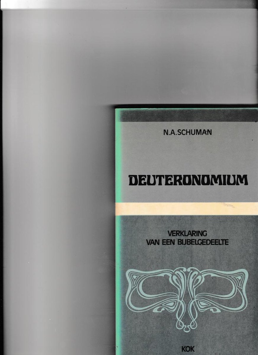 Deuteronomium (vb)