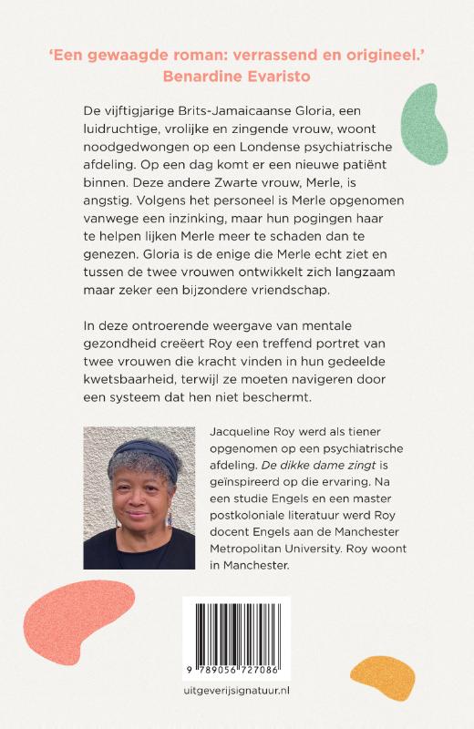 De dikke dame zingt achterkant