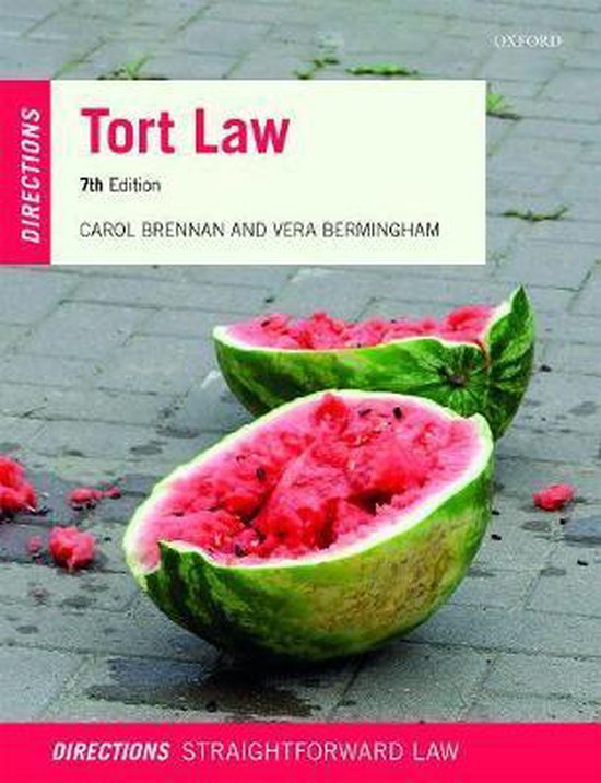 Tort Law Directions