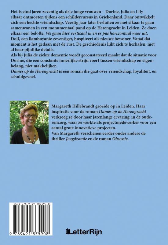 Dames op de Herengracht achterkant