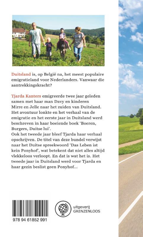 Het leven is geen Ponyhof achterkant
