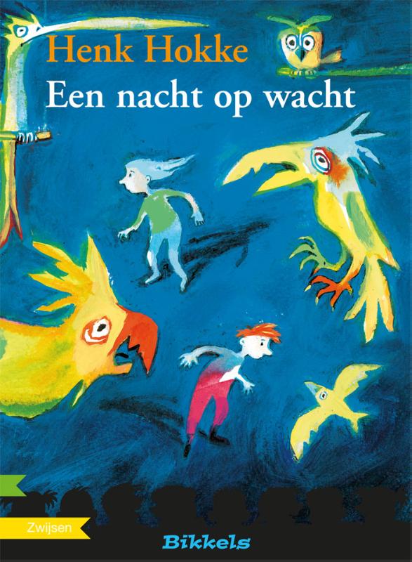 boekenbalie_9789027660183_cover Een nacht op wacht / Bikkels / AVI: 6