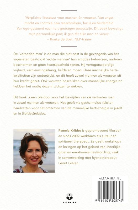 De verboden man spreekt achterkant
