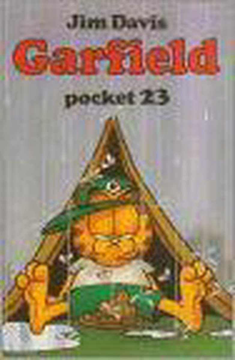 Garfield 23 Pocket
