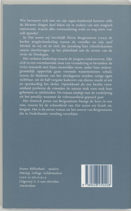 Dat waren wij achterkant