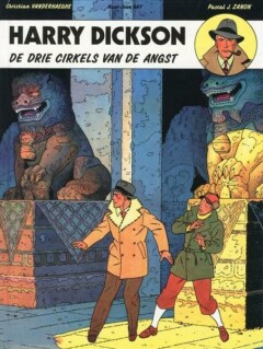 boekenbalie_9789082854909_cover Harry Dickson 3 - De drie cirkels van de angst / Harry Dickson / 3