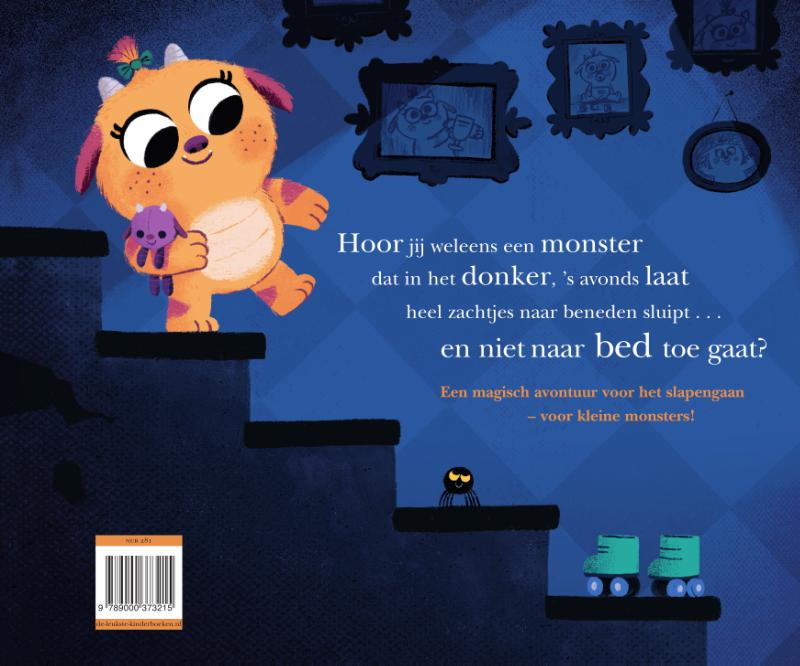 Klein monster / Over tien minuutjes naar bed achterkant