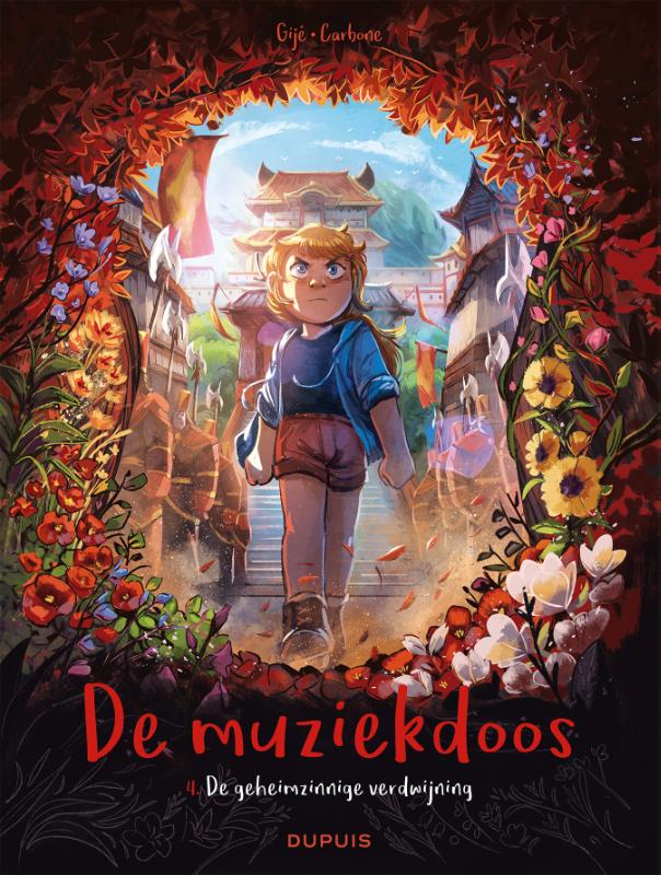 Muziekdoos 4 -   De geheimzinnige verdwijning