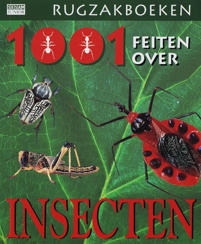 1001 feiten over insecten / Rugzakboek / 1