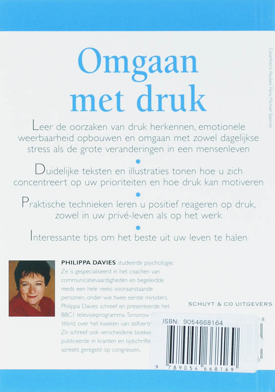 Omgaan Met Druk achterkant
