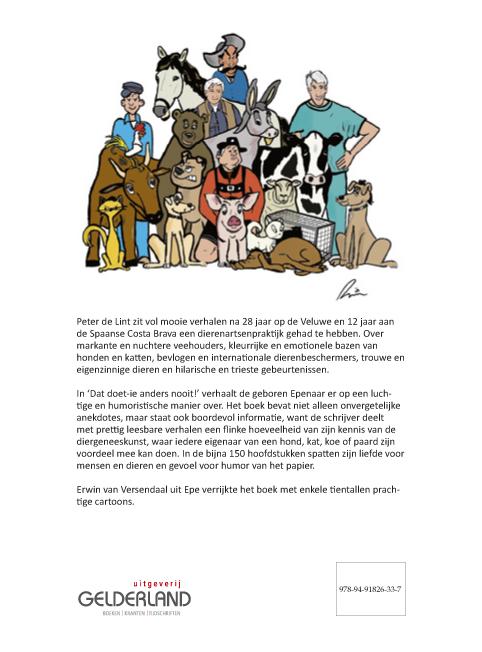 Dat doet-ie anders nooit! Dat doet-ie anders nooit! achterkant