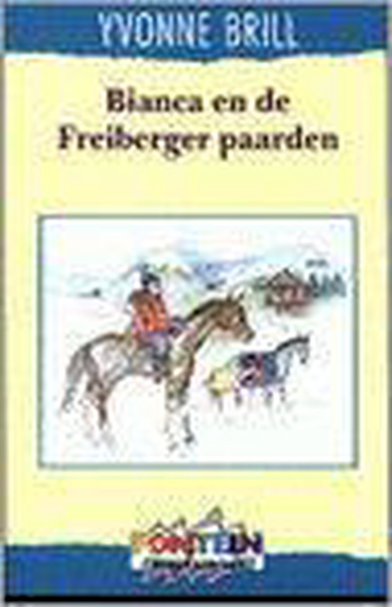 boekenbalie_9789026114700_cover Bianca en de Freiberger paarden / Bianca / 47