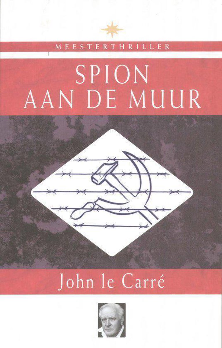 John le Carré Spion Aan De Muur thumbnail