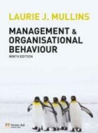 Management and Organisational Behaviour plus MyLab access code