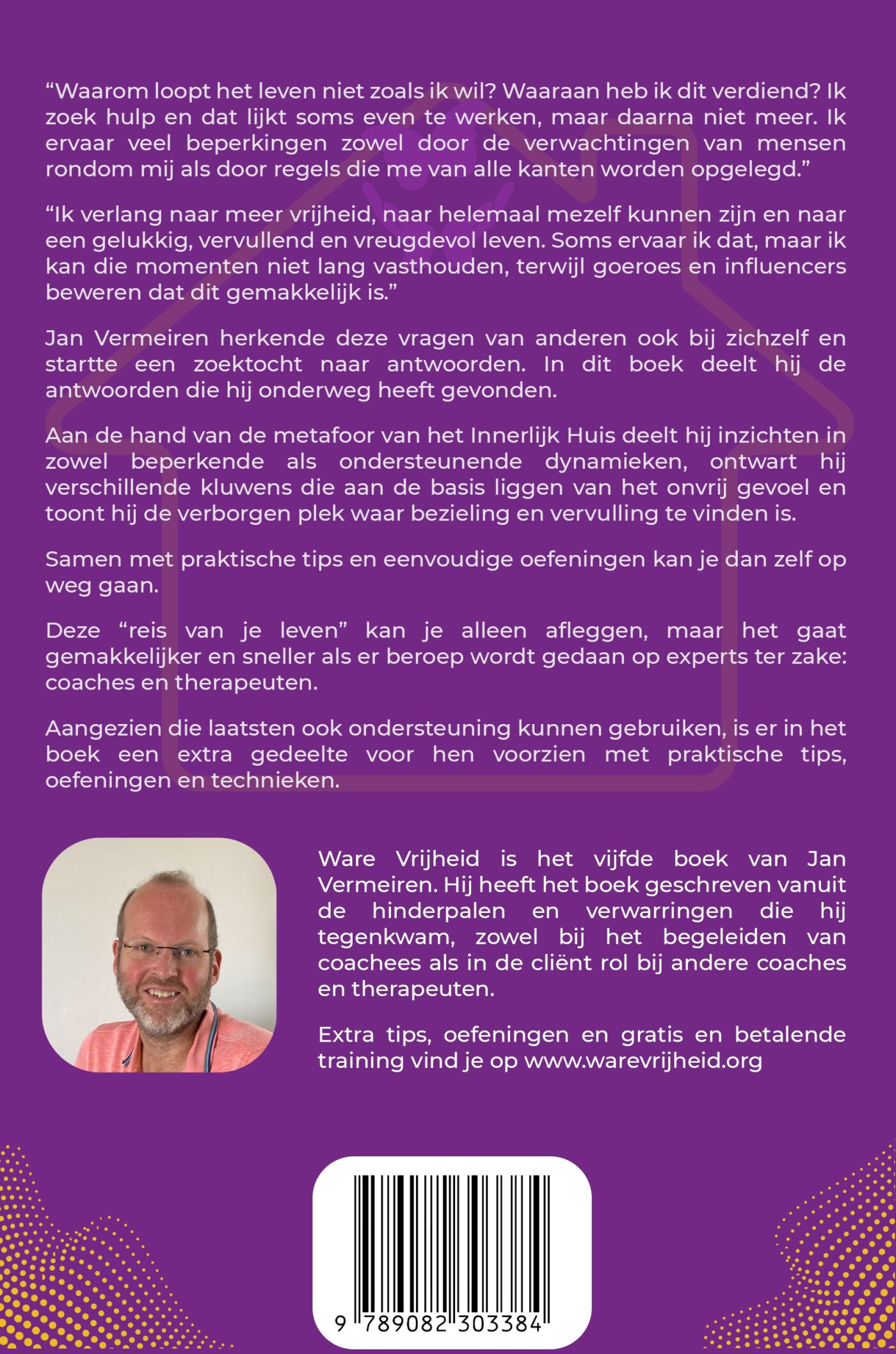 Ware Vrijheid achterkant
