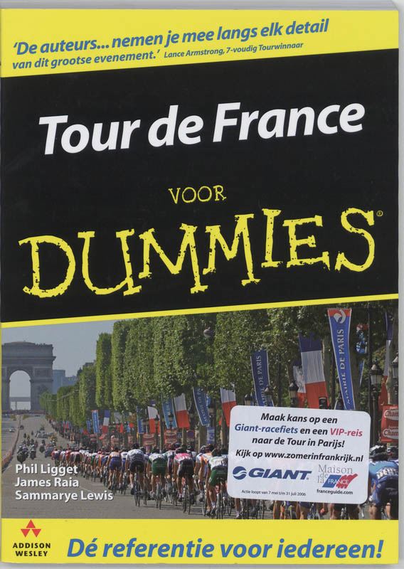 boekenbalie_9789043011976_cover Tour de France voor Dummies / Voor Dummies