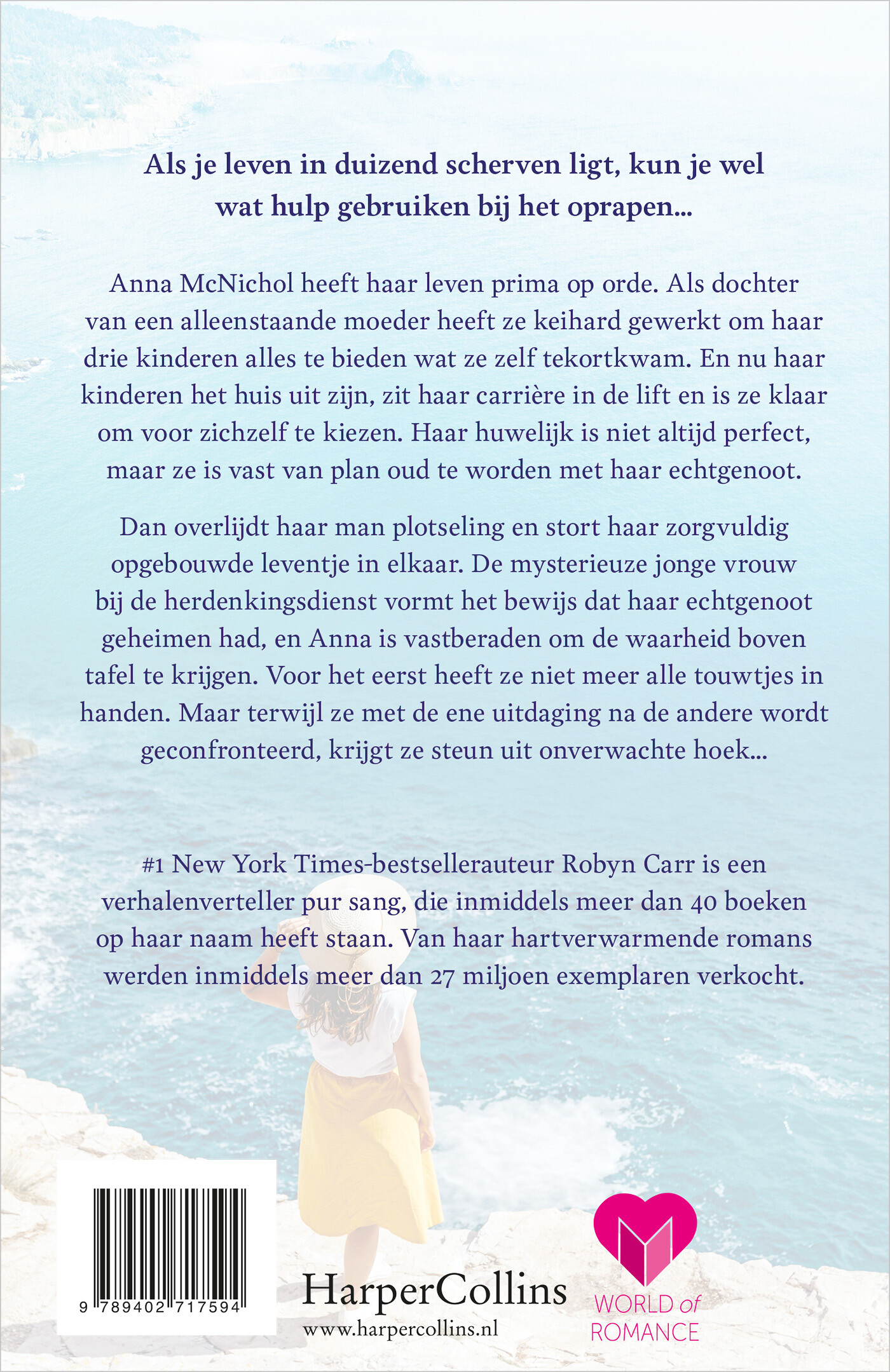Scherven brengen geluk Scherven brengen geluk achterkant