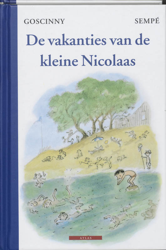 De vakantie van de kleine Nicolaas