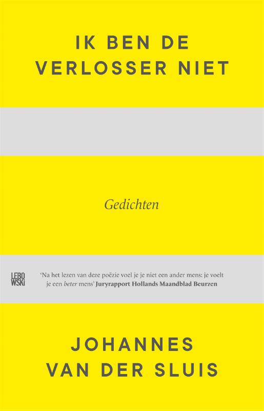 boekenbalie_9789048856084_cover Ik ben de Verlosser niet