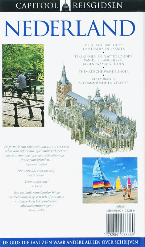 Nederland / Capitool reisgidsen Nederland / Capitool reisgidsen achterkant